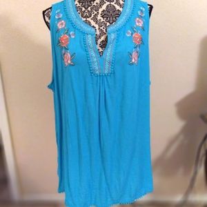 Rose Patch Tunic # 1